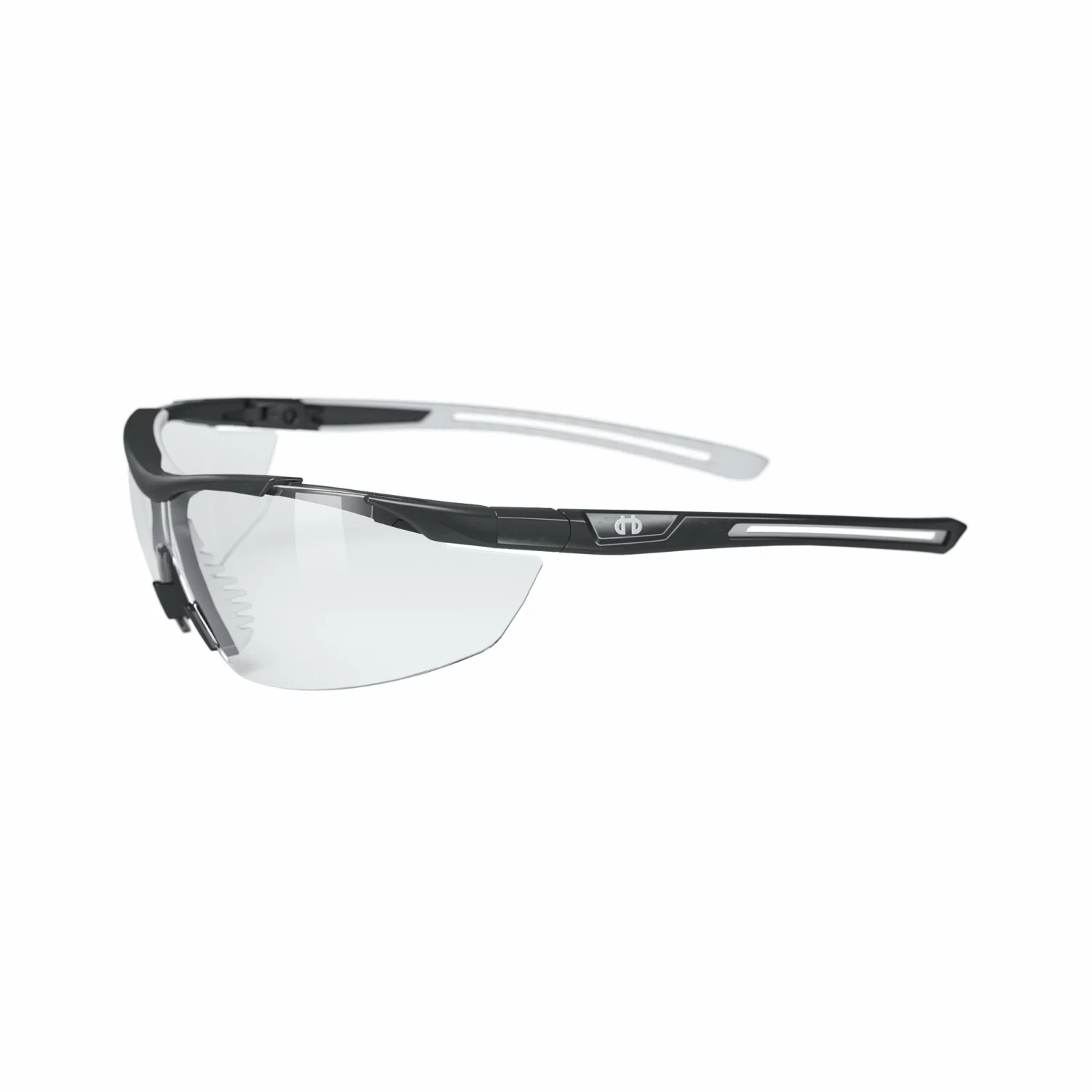 Hellberg 23041-001 Lunettes de sécurité Argon AF+AS Endurance Clear - anti-rayures - anti-buée-image