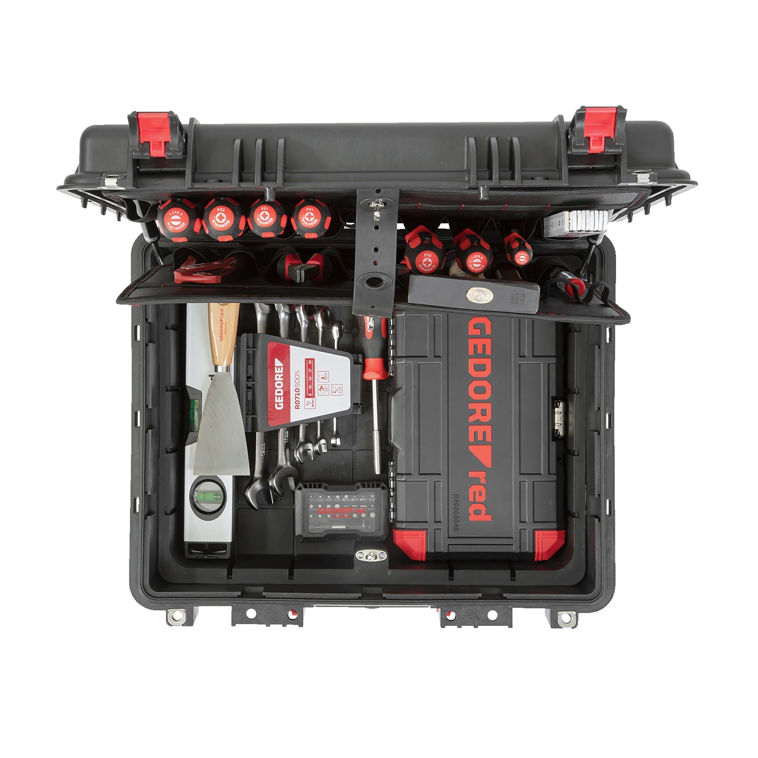 Gedore RED R21652101 Meister XL in Though Case Gereedschapset in koffer - 101-delig-image