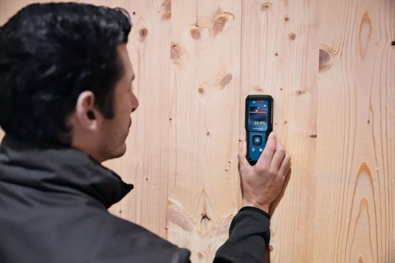 Bosch GMM 1-15 Houtvochtmeter in opbergtas-image