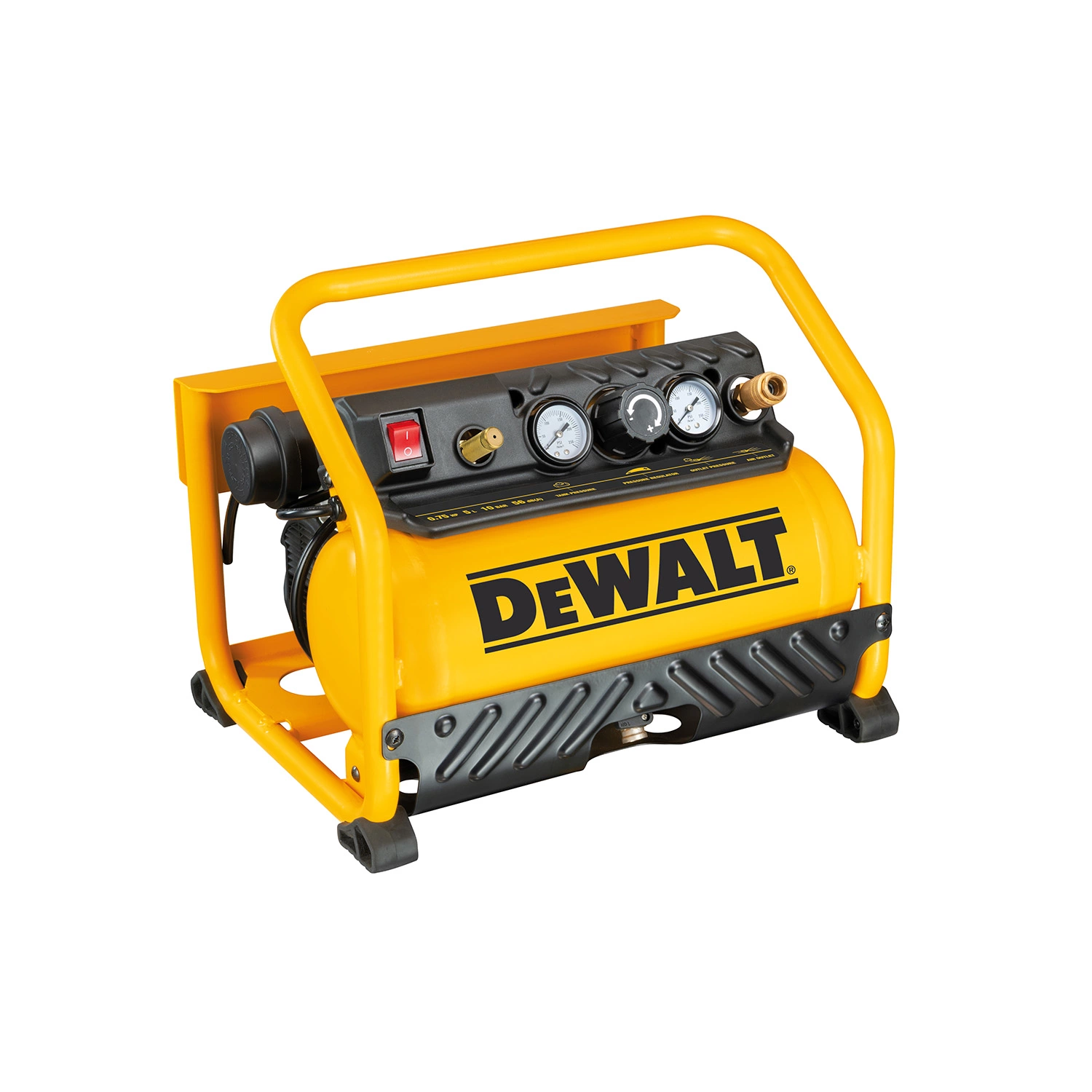 DeWALT DXCMS15RE stille olievrije compressor - 5L - 10 bar-image