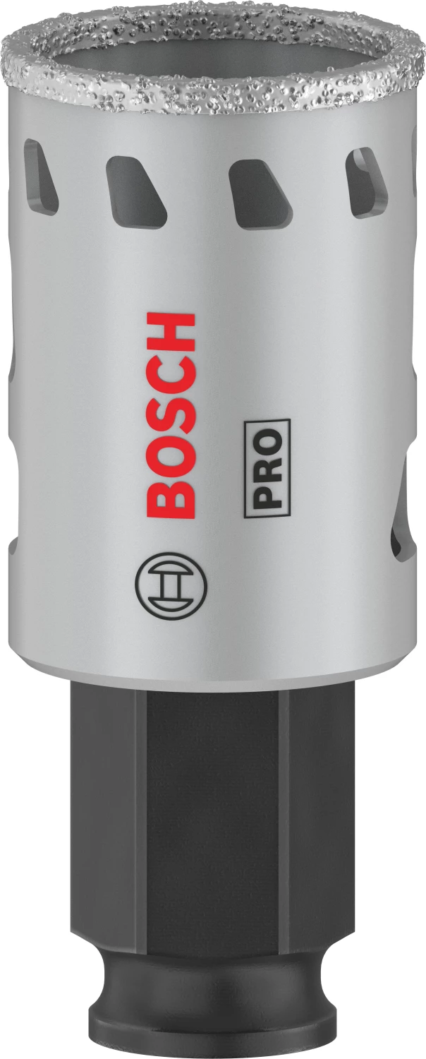 Bosch 2608901556 Scie cloche diamantée PRO Tile PC Plus pour carrelage - 29 mm-image