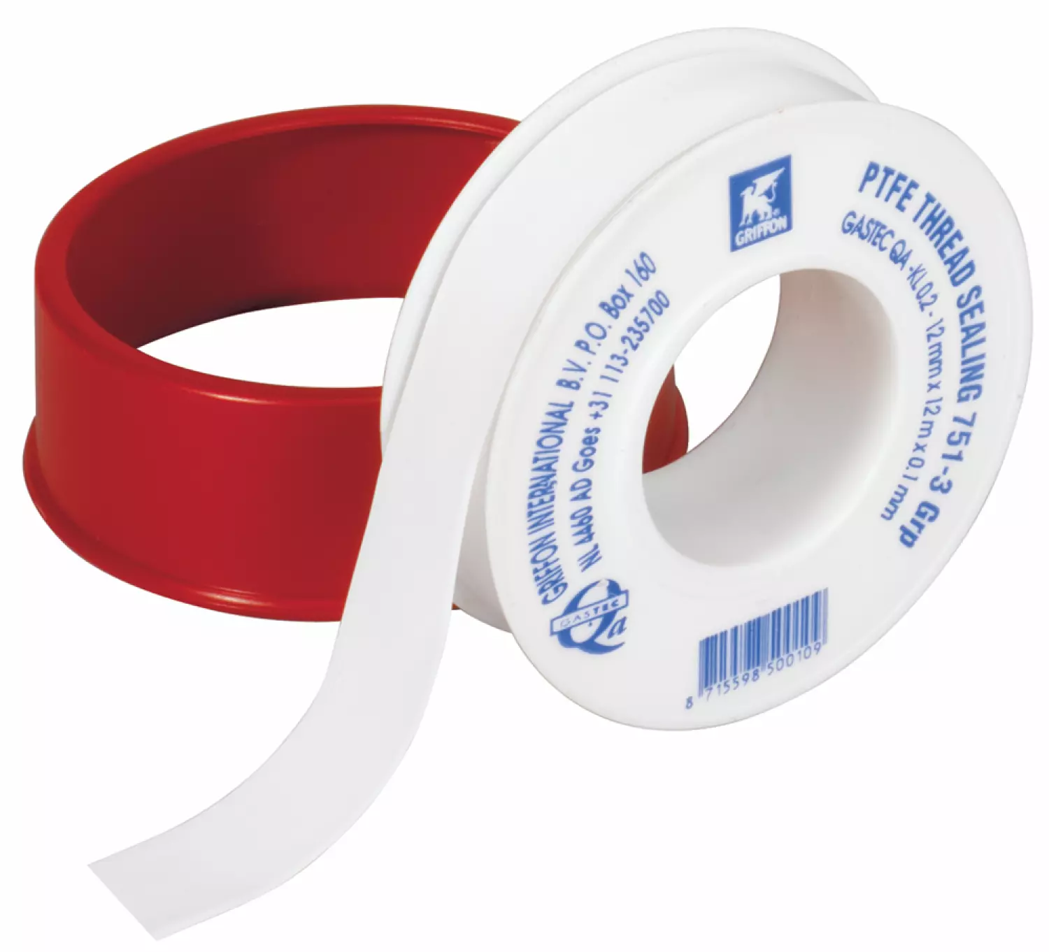 Griffon 6150018 Teflon Tape - 12m-image