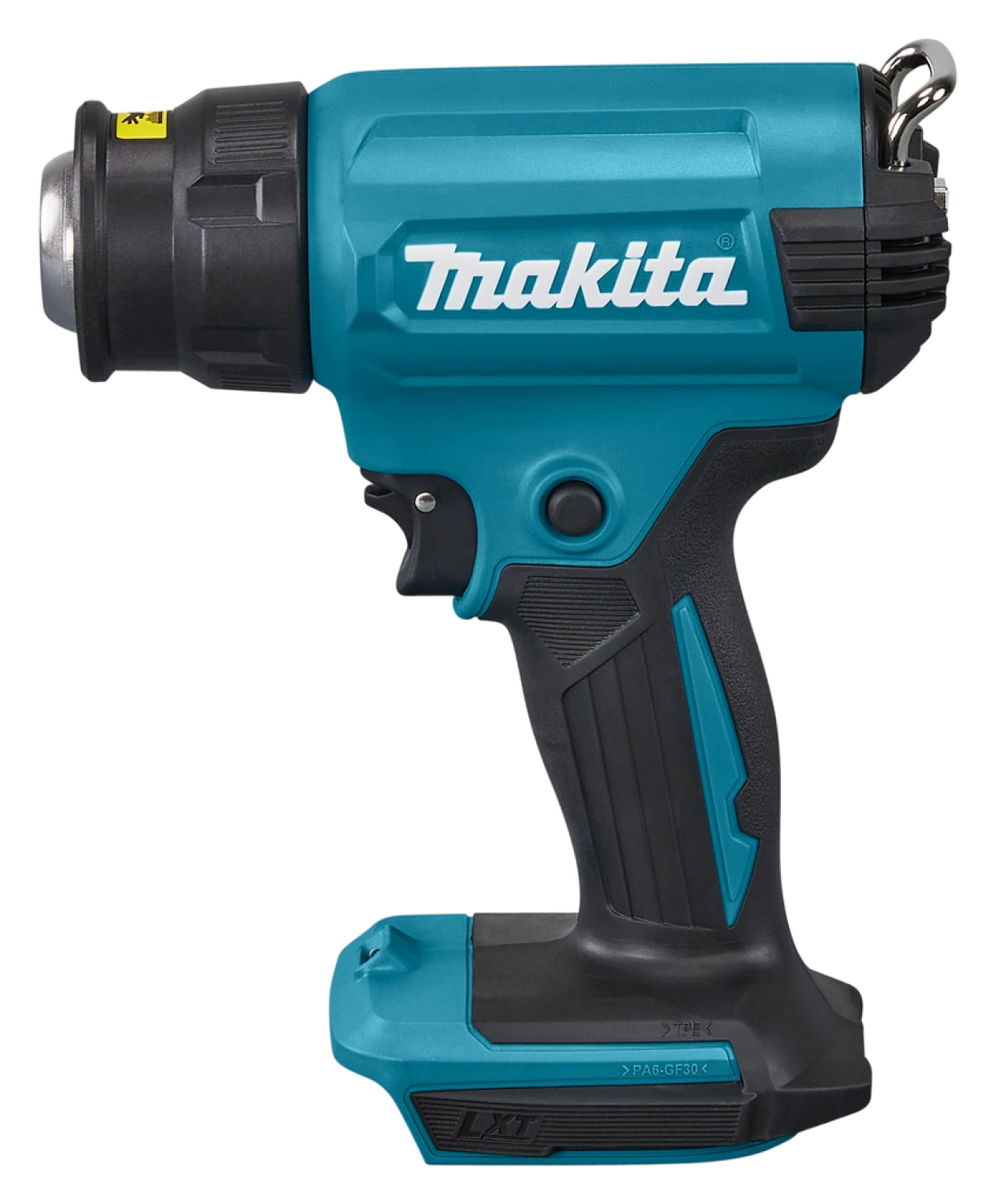 Makita DHG180ZK Pistolet à air chaud – Machine seule - 18V Li-ion - Avec accessoires - dans coffret-image