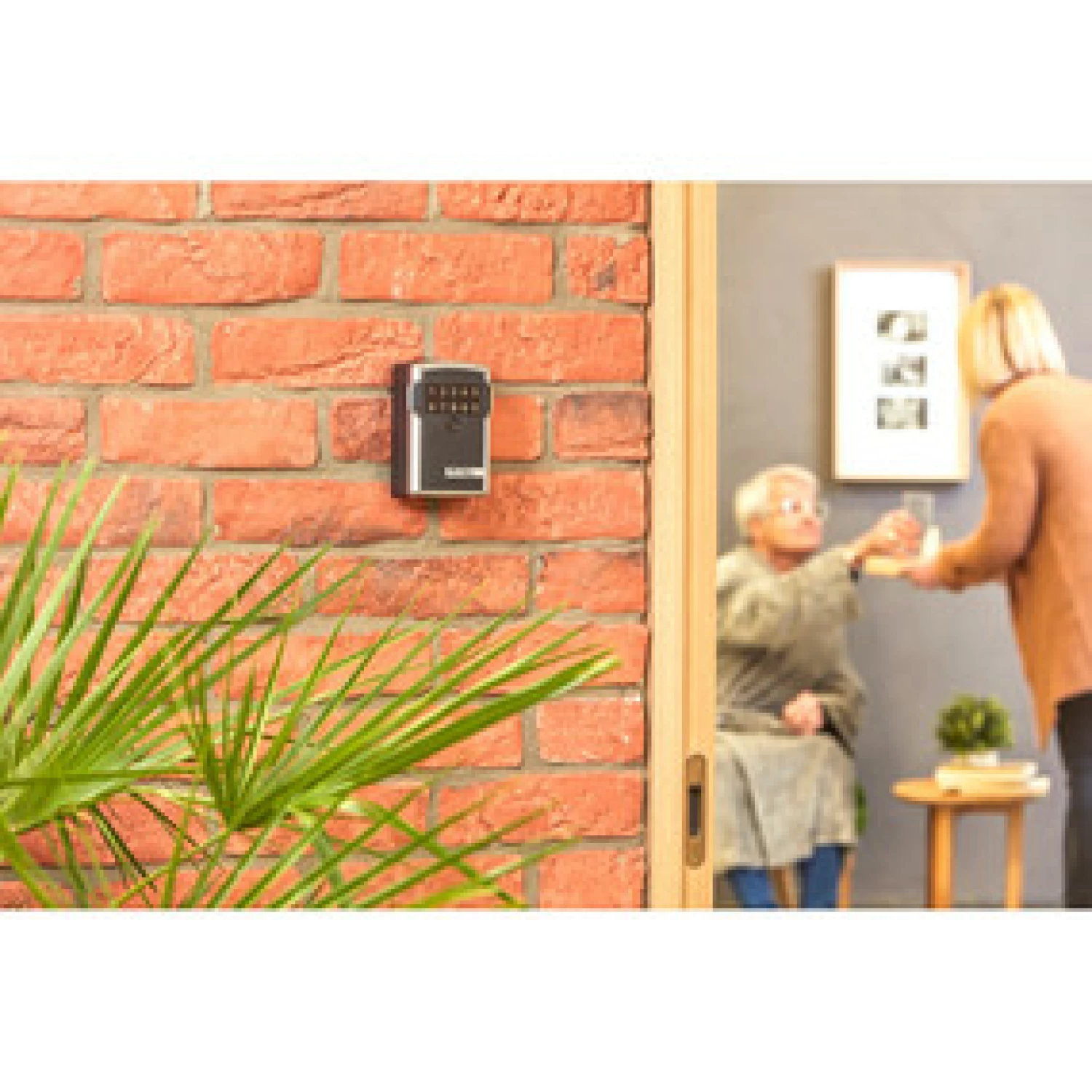 Master Lock 5441EURD Select Access® Smart Sleutelkluis - Bluetooth - Groot-image