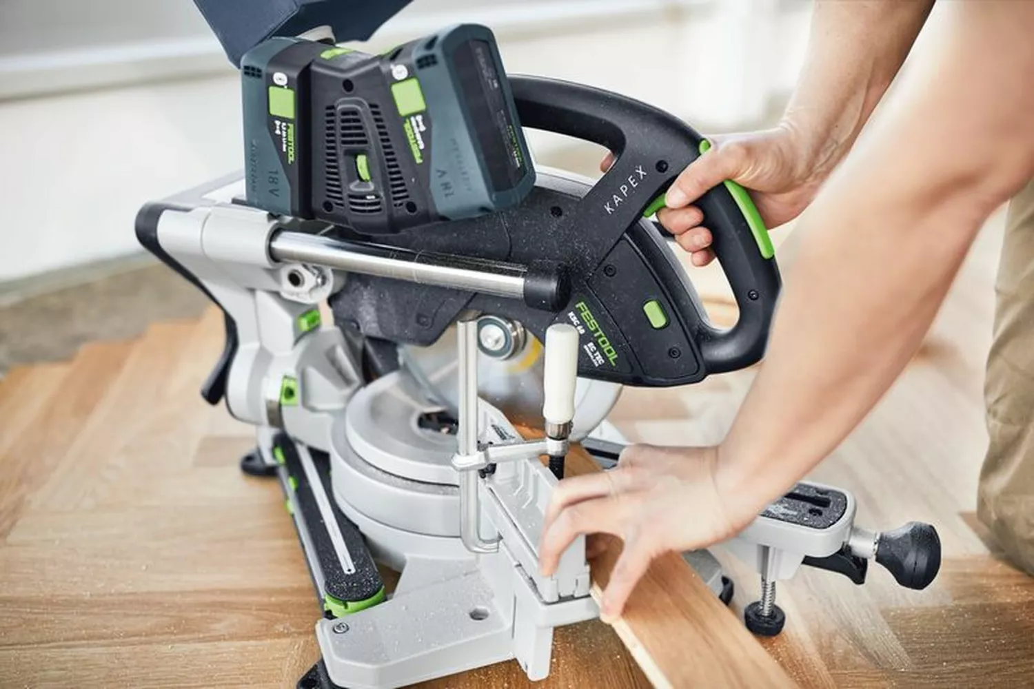 Festool KSC 60 EB-Basic Mt Edt Accu afkortzaag-image