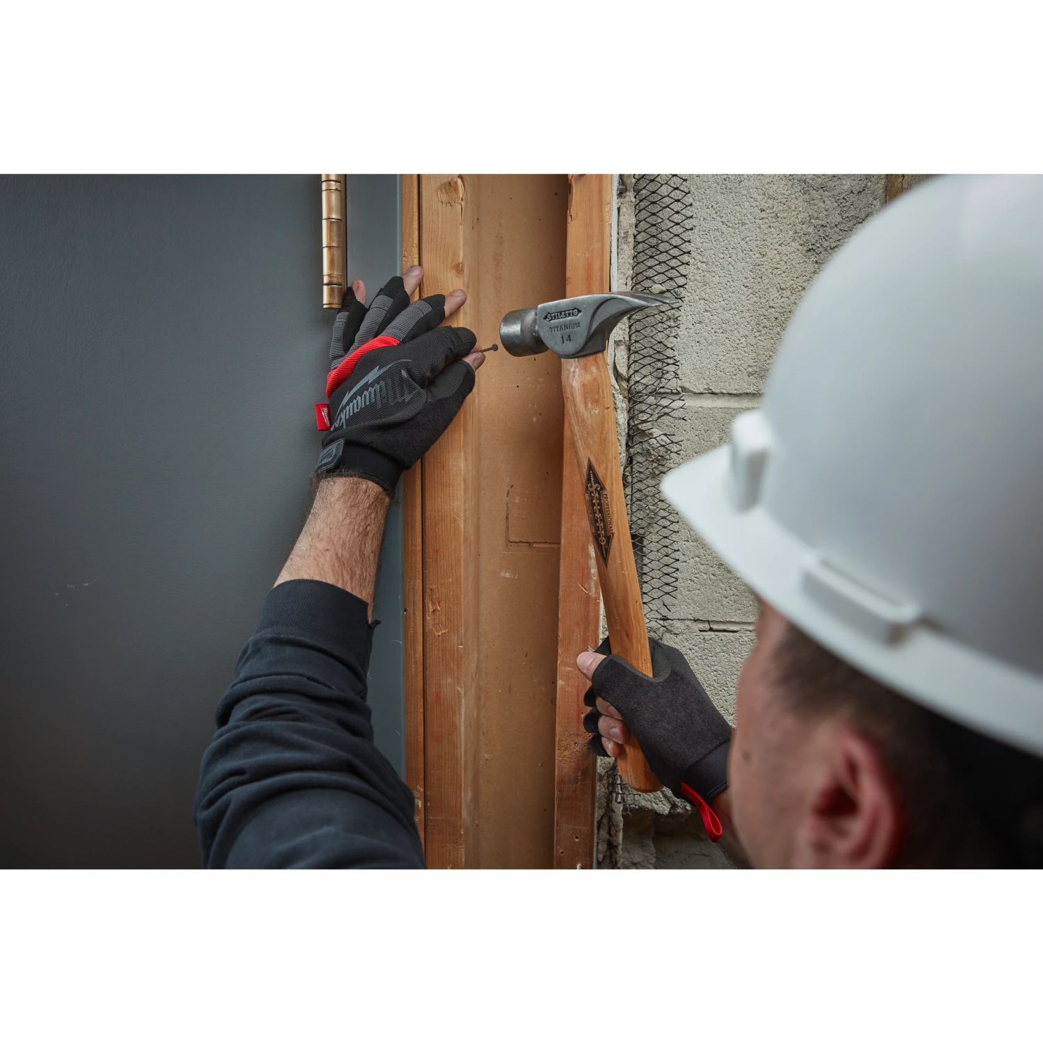 Milwaukee Gants de travail - sans doigts - 7/S-image