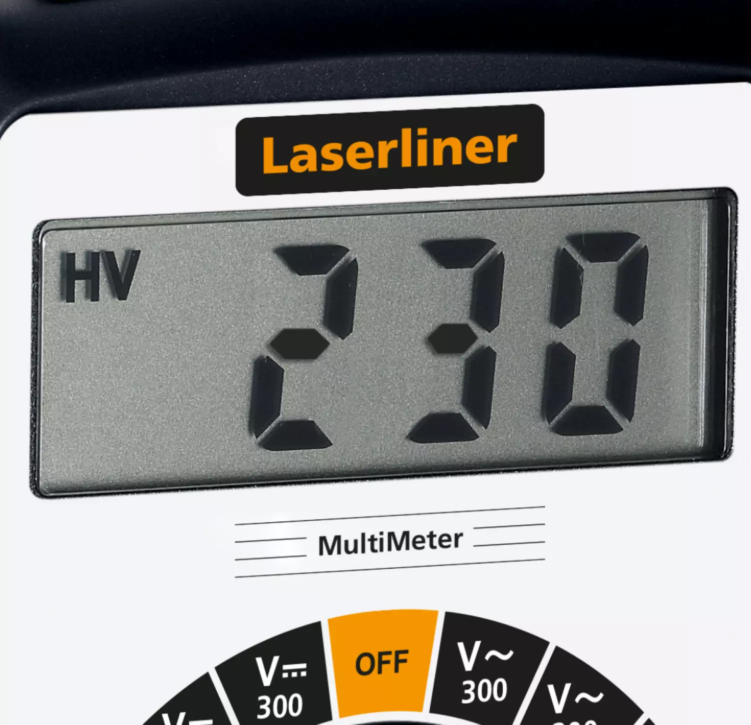 Laserliner MultiMeter Multimètre numérique - 300 V CA/CC et 10 A-image