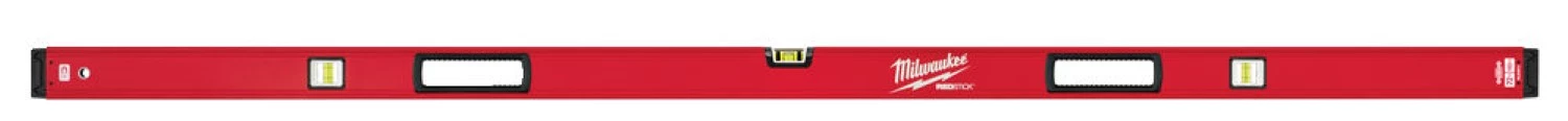 Milwaukee 4932459071 Redstick Backbone 180 Mag magnétique Niveau à bulles - 180 cm-image