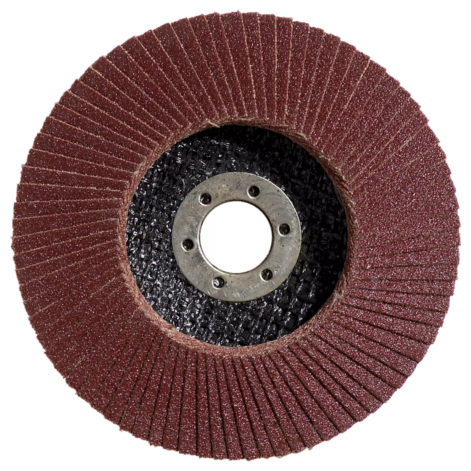 Bosch 2608603658 Lamellenschuurschijf X431 Standard for Metal - K80 - 125mm - Haaks-image