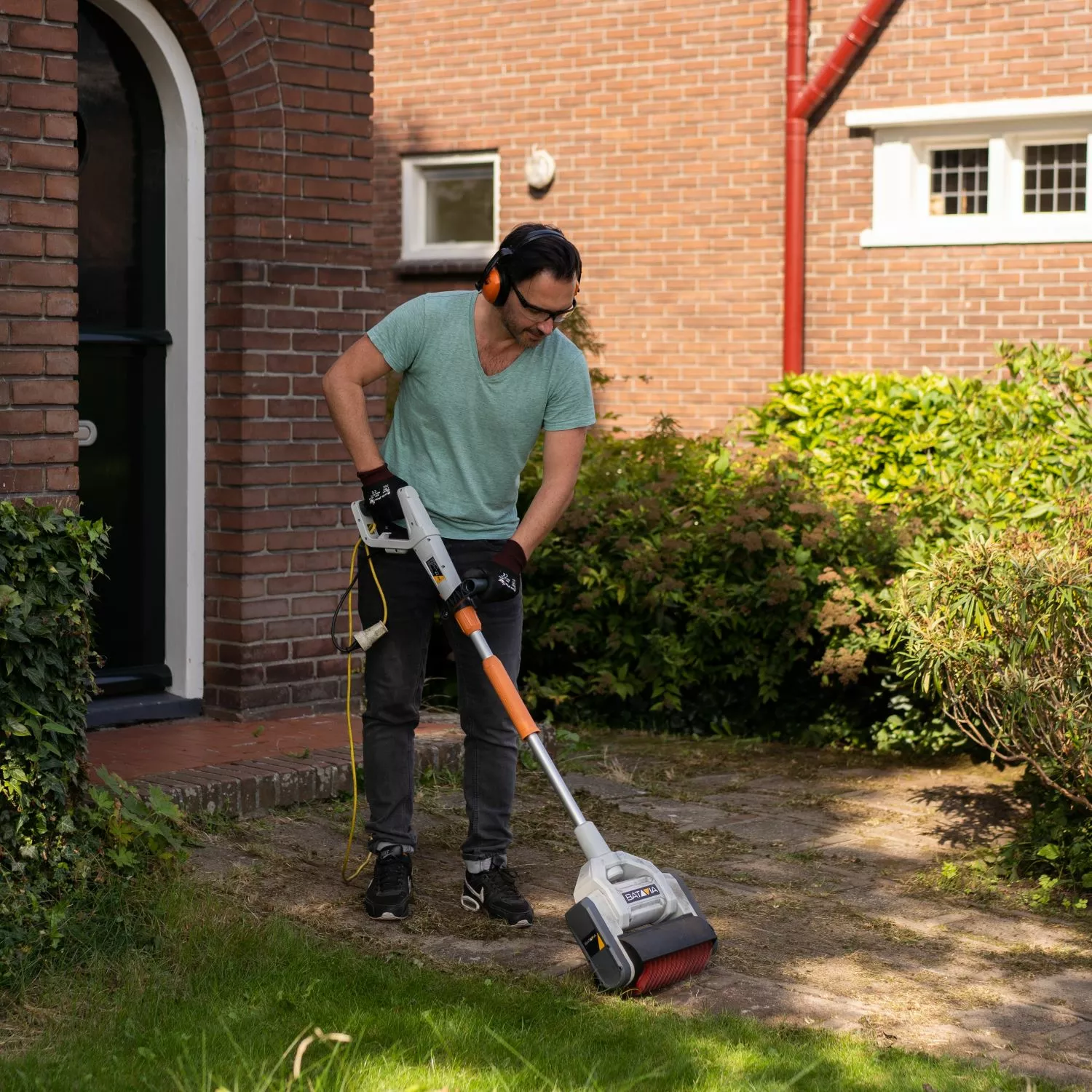 Batavia 7062678 MaxxBrush Spiraalborstel - 1020W - 30cm-image