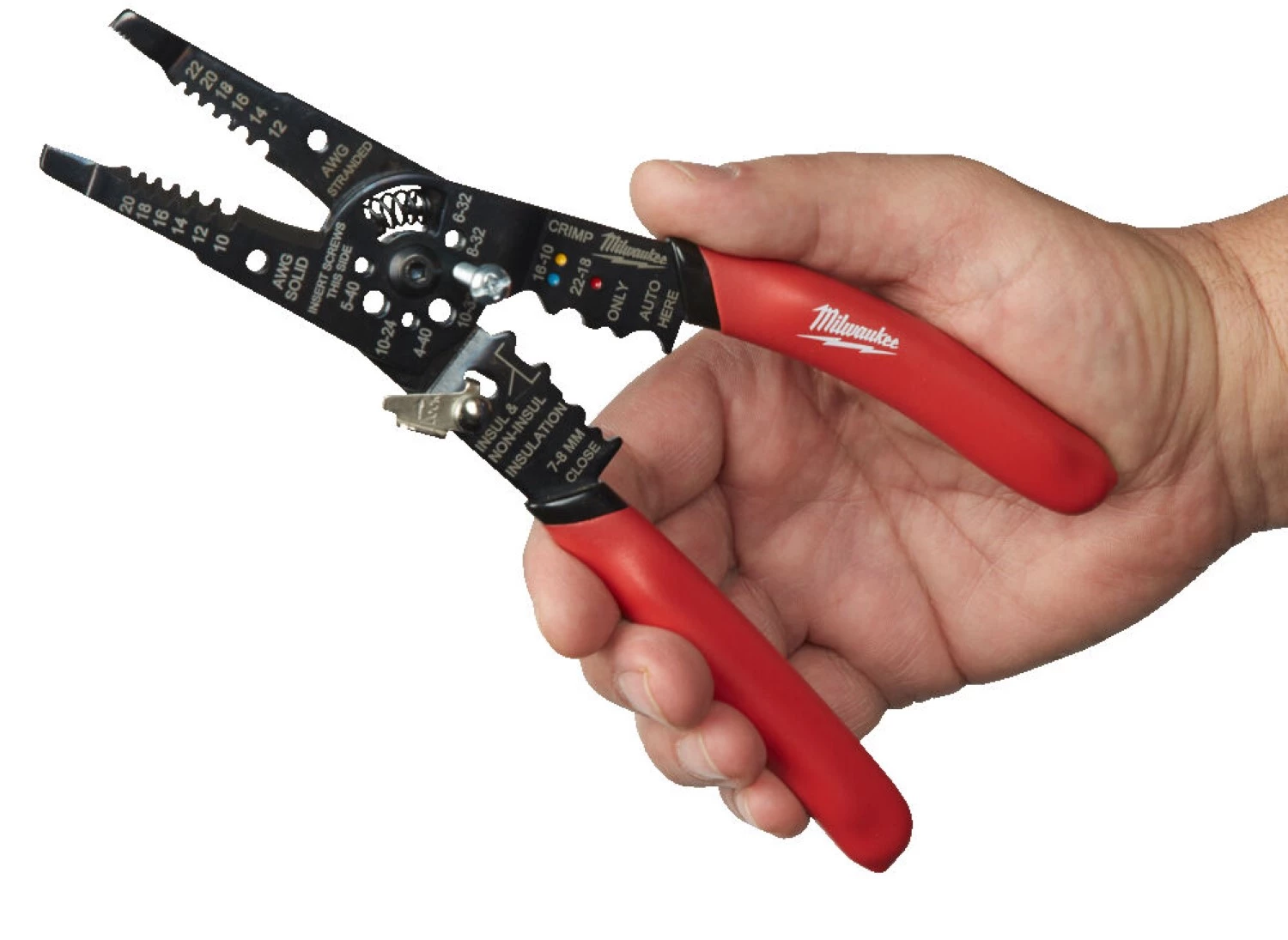 Milwaukee 4932493816 Krimptang Multifunctioneel - 0.75-6mm²-image