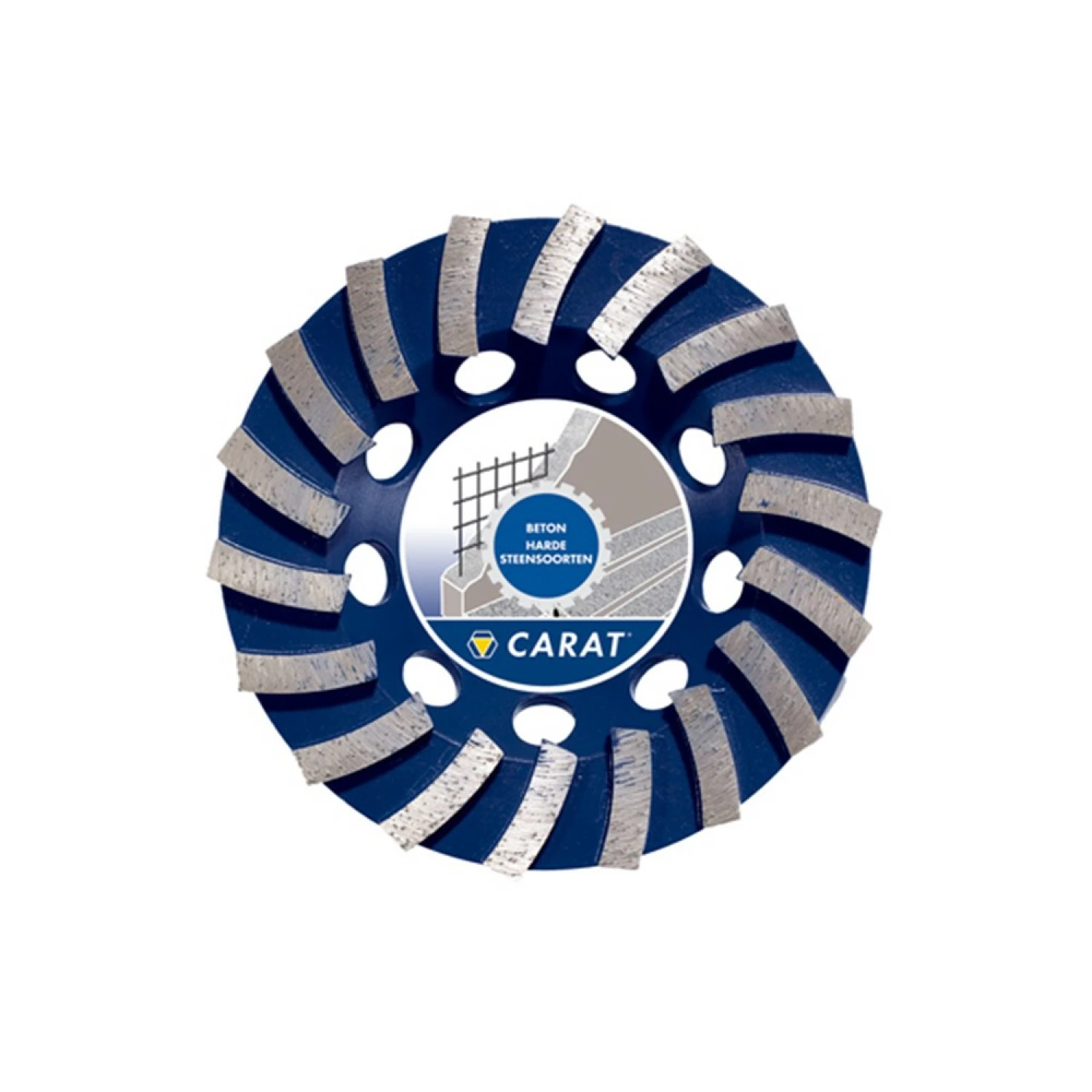 Carat CUDF125300 Meule assiette-image