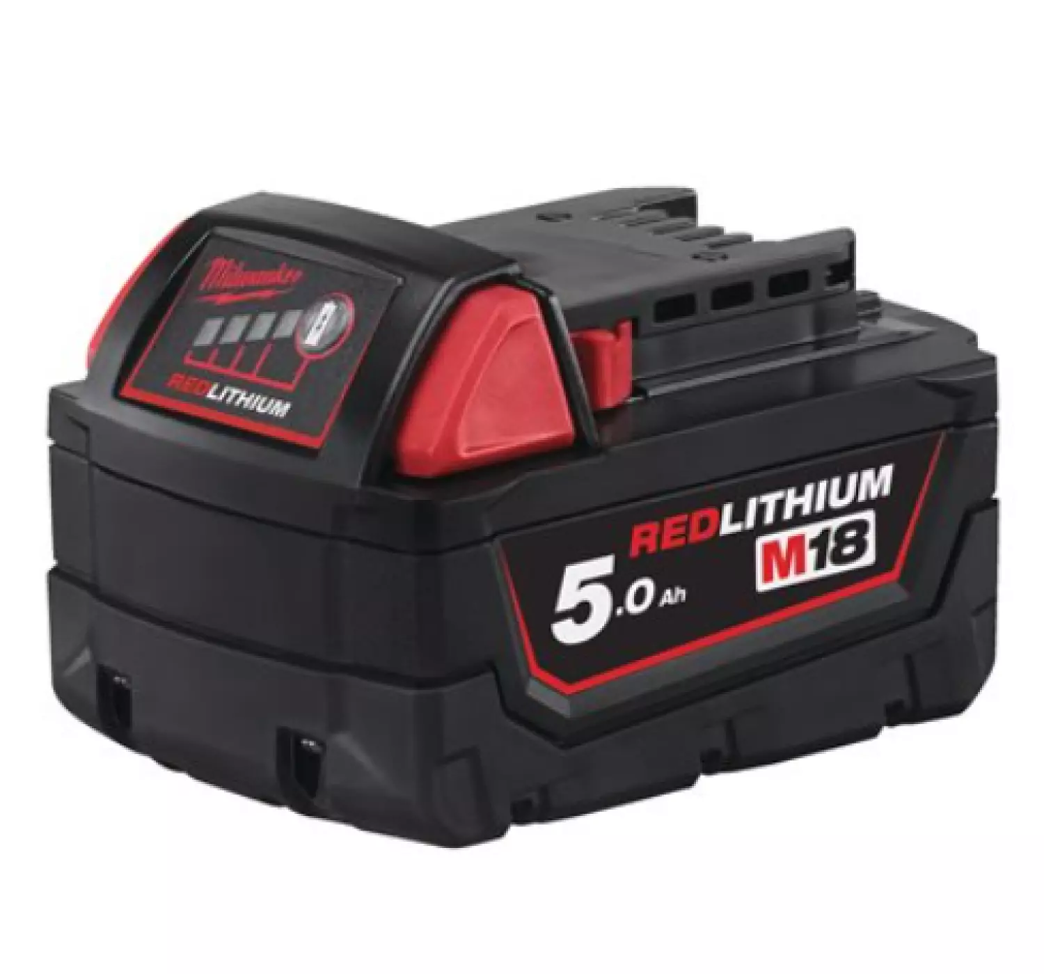 Milwaukee M18 B5 Batterie Li-Ion - 5Ah (4 pièces)-image