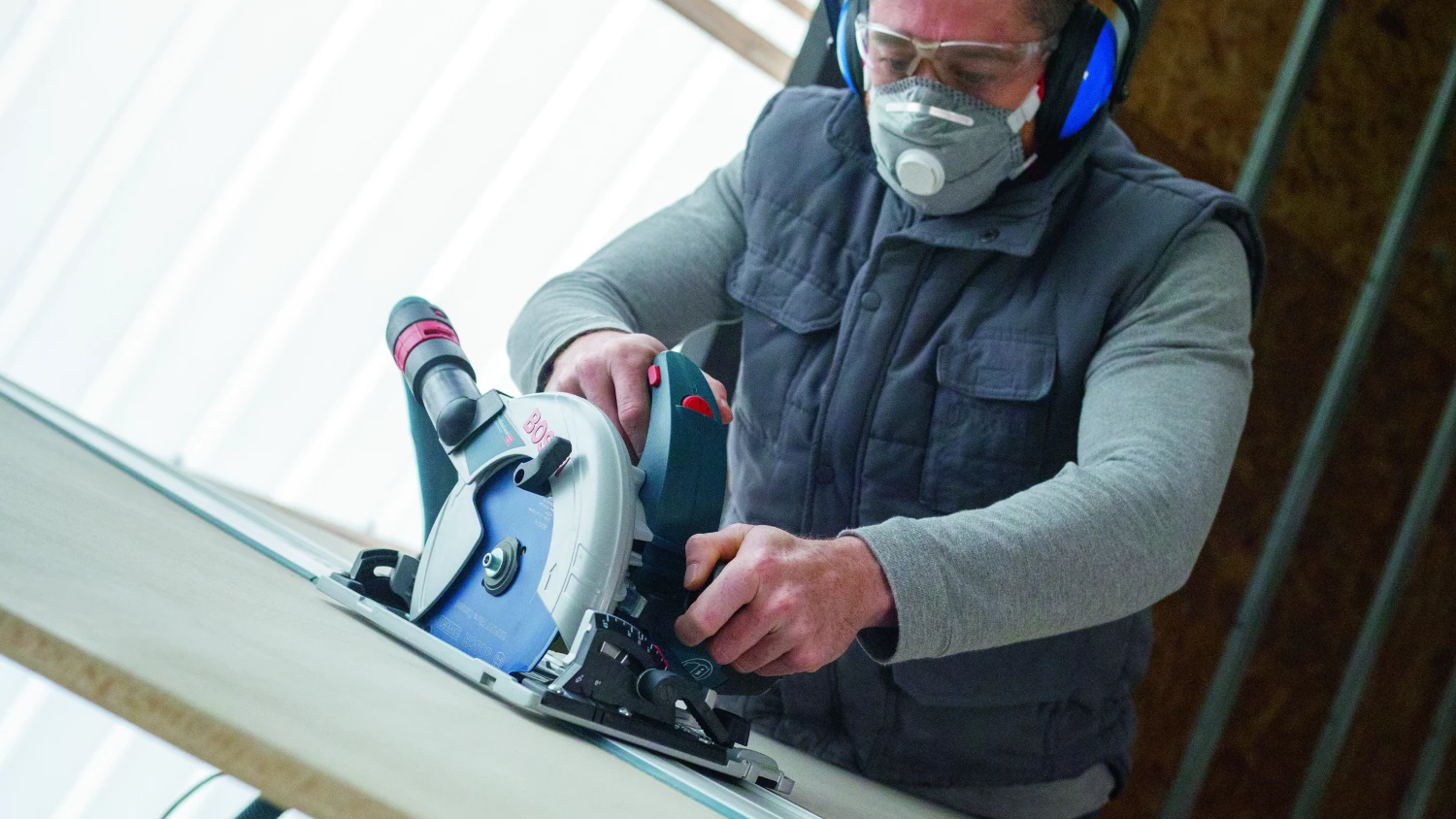 Bosch 2608644122 Expert Cirkelzaagblad - 165 x 20 x 4T - Vezelcement - Carbide-image