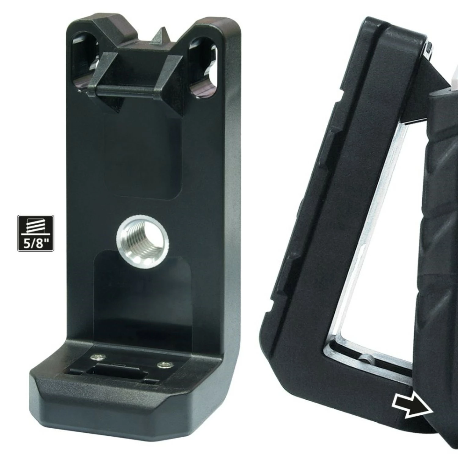 Laserliner Cubus 110 S Rotatielaser set incl. statief en koffer - Rood - 200 m-image