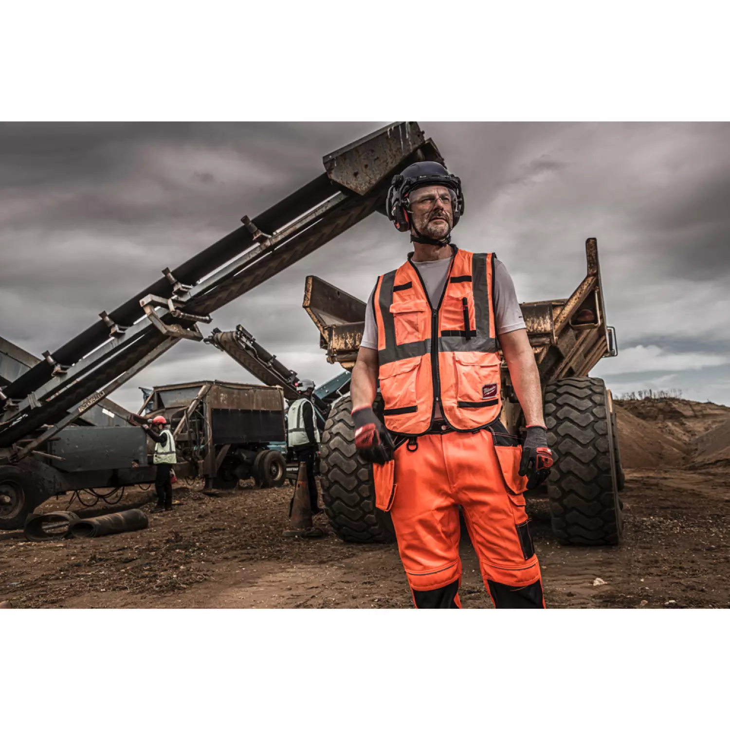 Milwaukee BOLT Visor Veiligheidsbril - Transparant-image