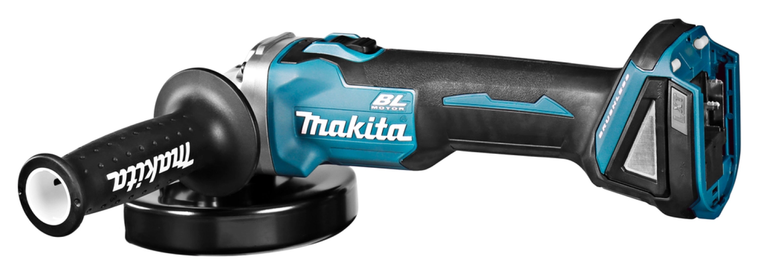 Makita DGA504ZJ Meuleuse d'angle sans-fil - 18V Li-ion - MAKPAC - 125 mm - Brushless - Machine seule-image