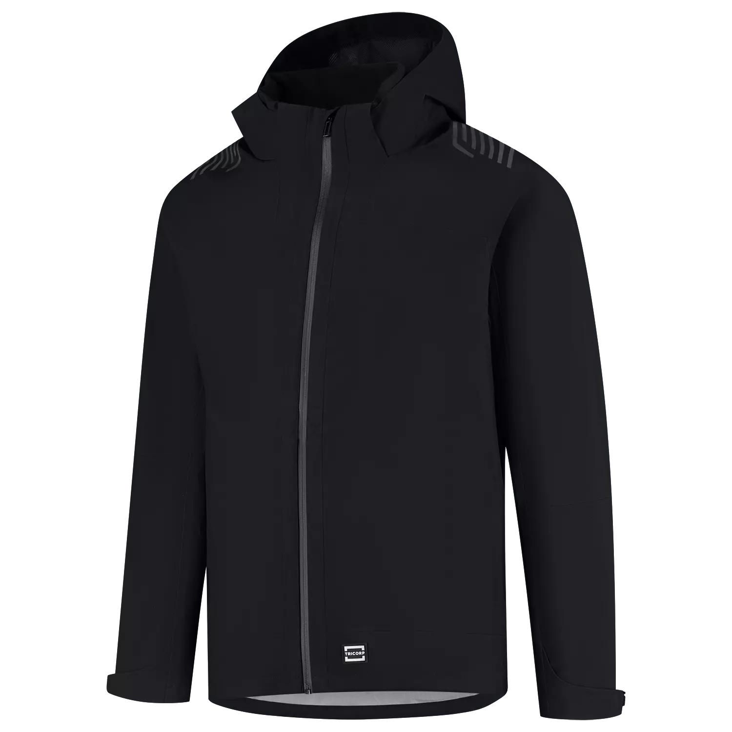 Tricorp 406102 Regenjas Techshell Redefined - Black - L-image