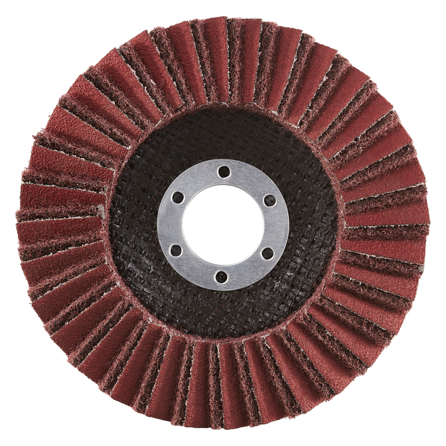 Rhodius 353296 VSK F TOPline lll Lamellenslijpschijf 115x22,23 (10 st) K80 / Medium-image