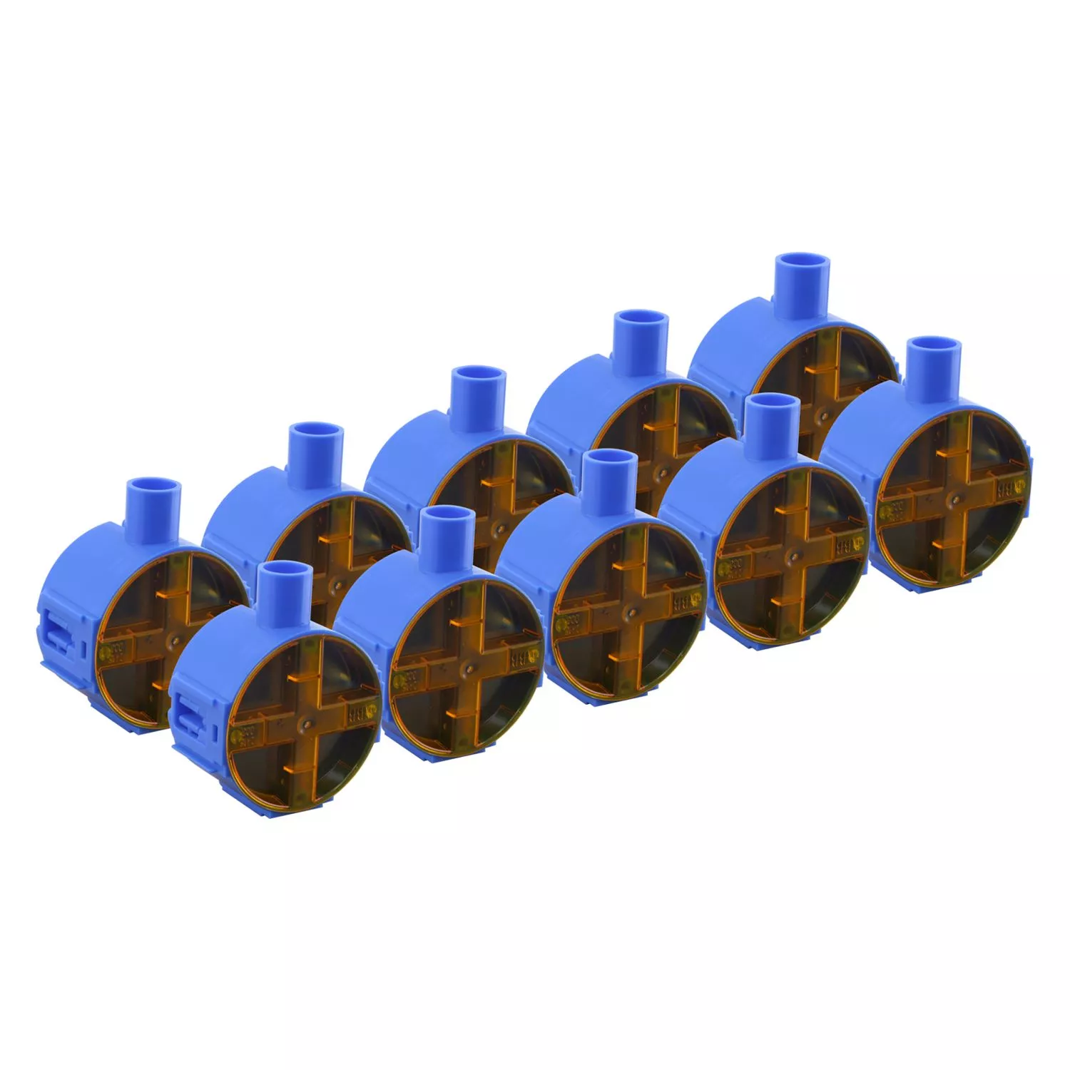 ABB Inbouwdoos DZ40 - Ø5/8 - blauw (10 st)-image