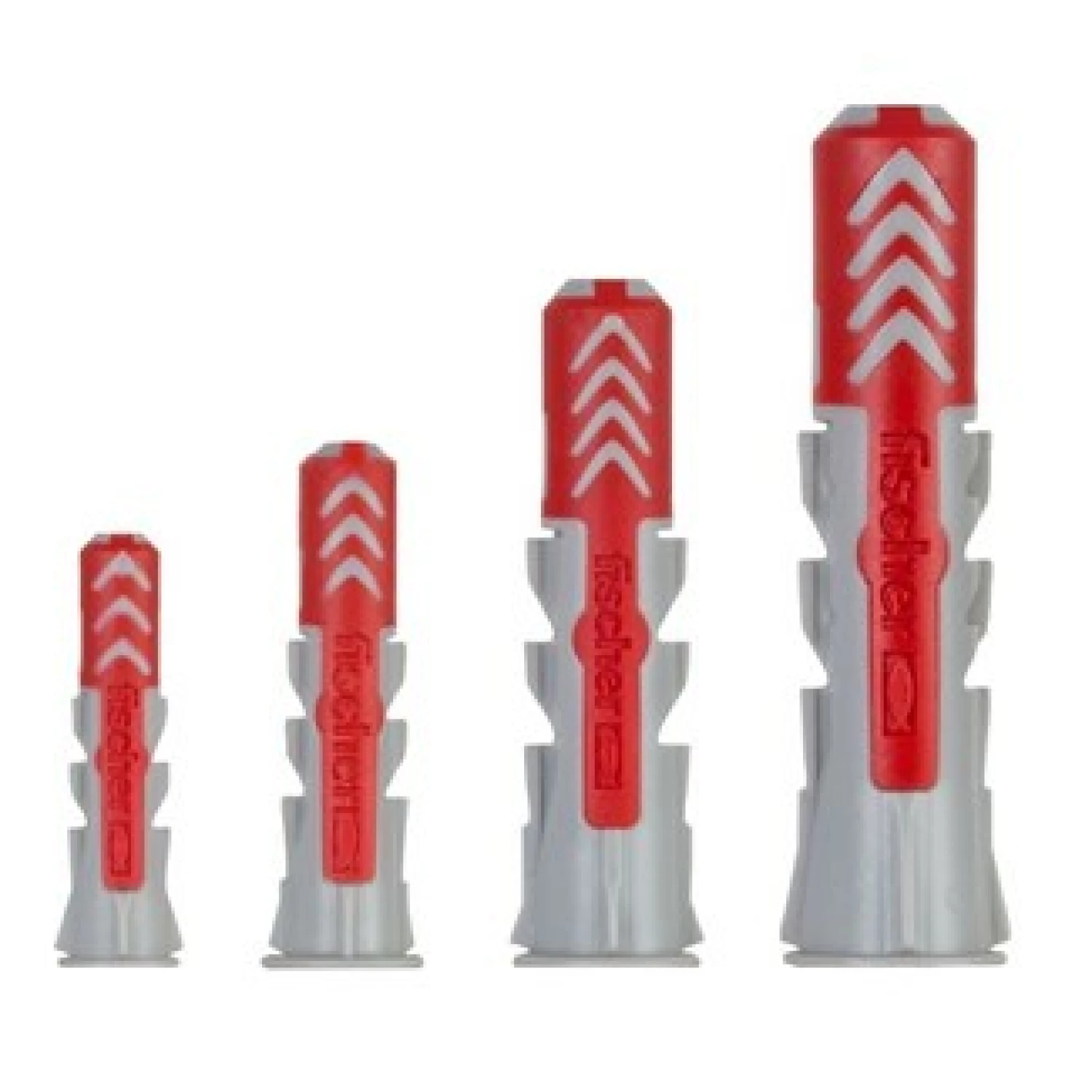 Fischer 535973 280-delige DuoPower Pluggenset in Redbox - Ø5, Ø6, Ø8, Ø10mm-image