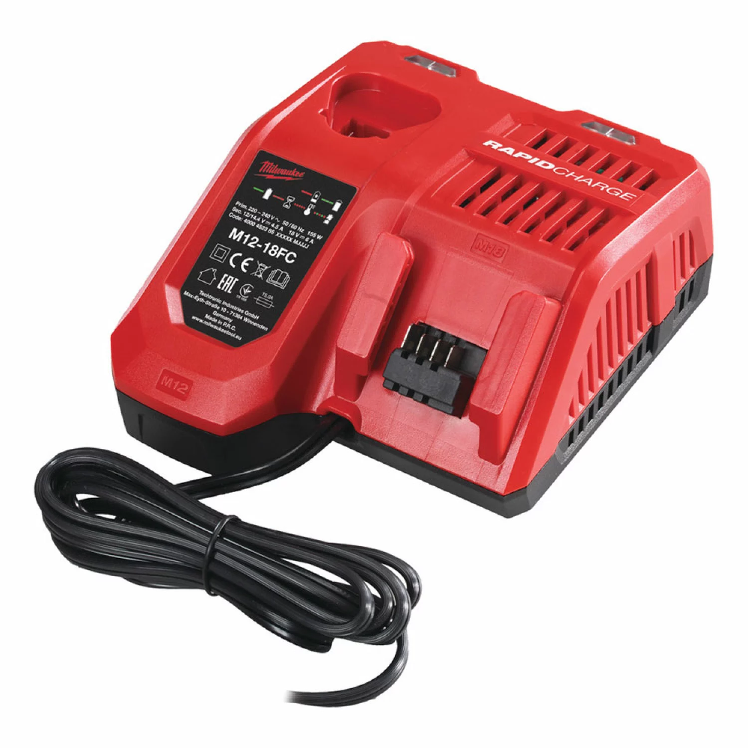 Milwaukee M12-18 FC 12V-18V Li-Ion Accu Snellader-image