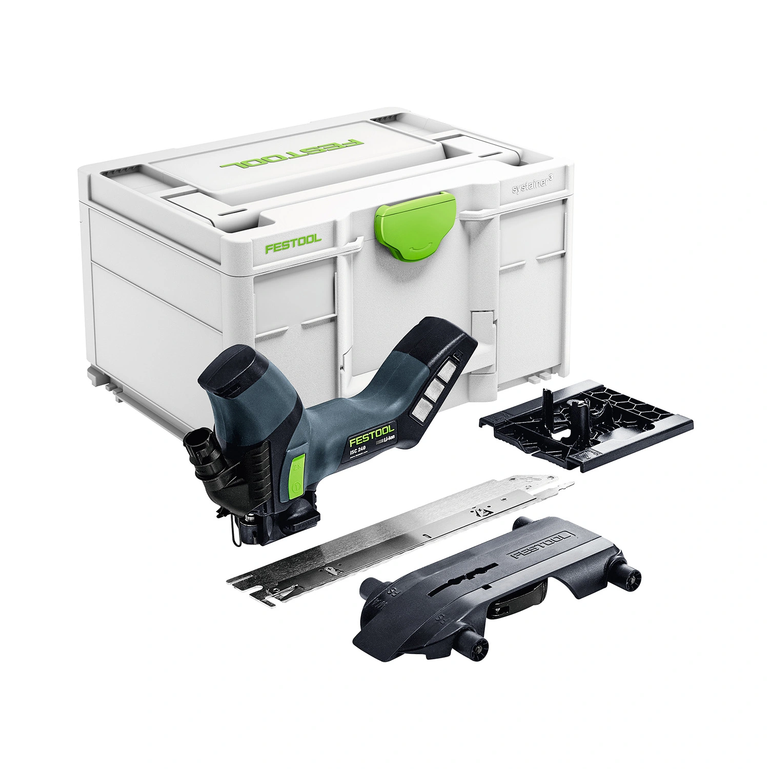 Festool ISC 240 EB-Basic 18V Li-Ion accu isolatiezaagmachine body in systainer - 240mm