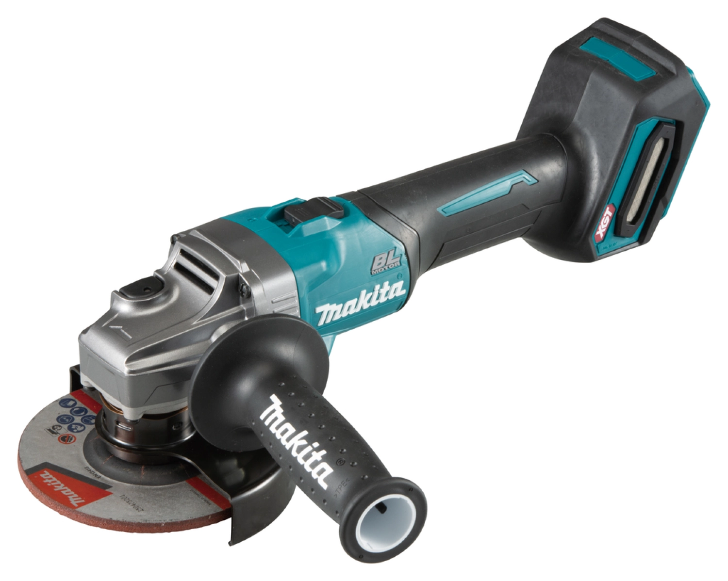 Makita GA005GZM Meuleuse d'angle sans-fil - XGT – 40V max Li-ion – 125 mm – Brushless - Machine seule-image