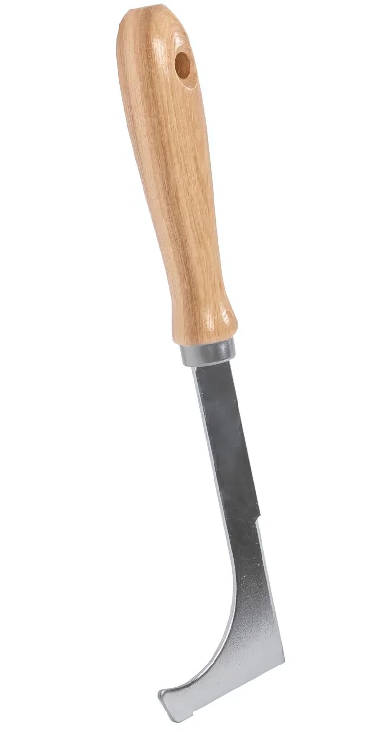 Talen Tools G78 Handvoegenkrabber - Verzinkt staal - Essenhouten handvat