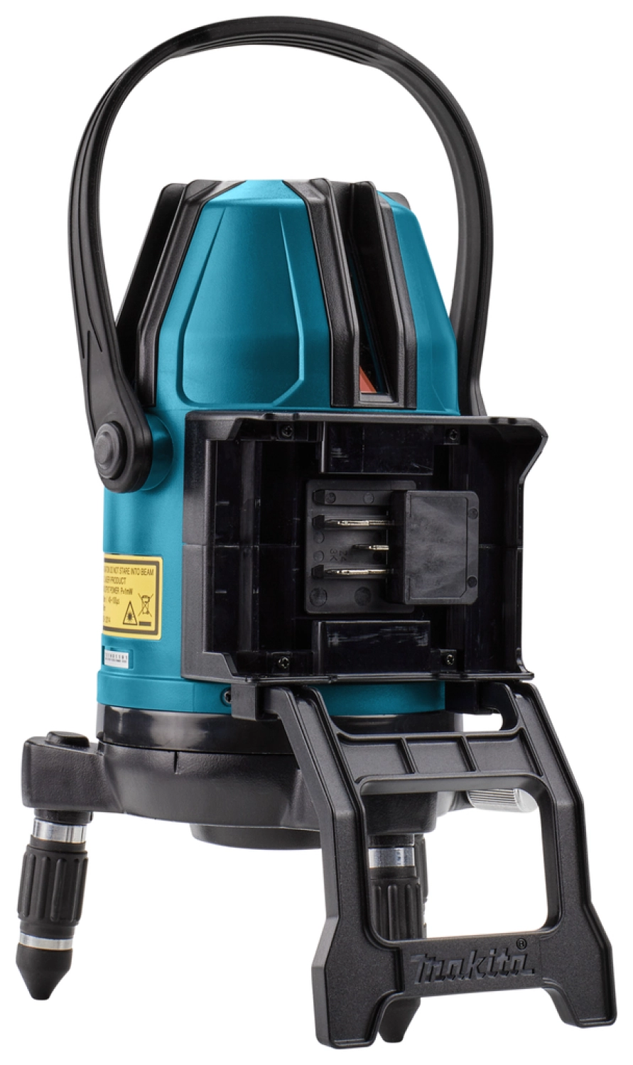 Makita SK40GDZ 12V Max Li-ion Accu Kruislijnlaser body in tas- groen - 4 lijnen-image