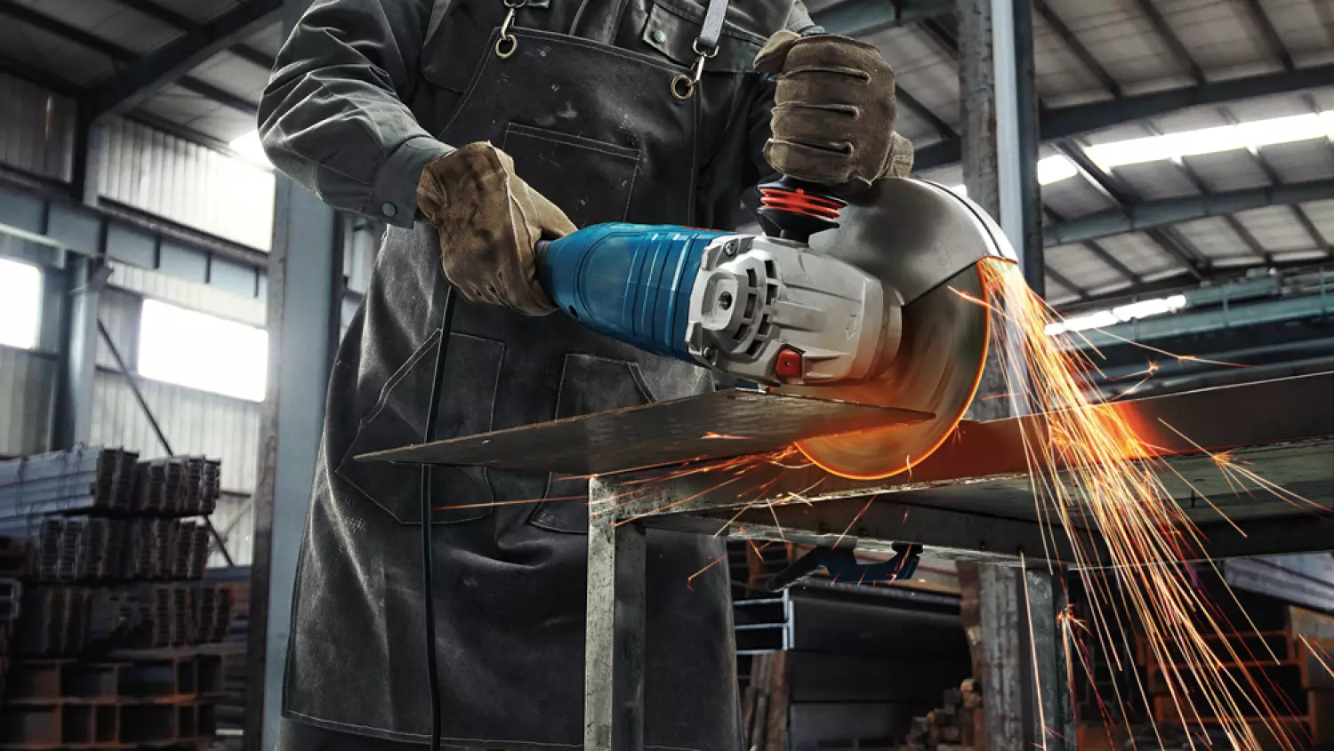 Bosch GWS 24-230 P Haakse slijper - 2400W - 230mm-image