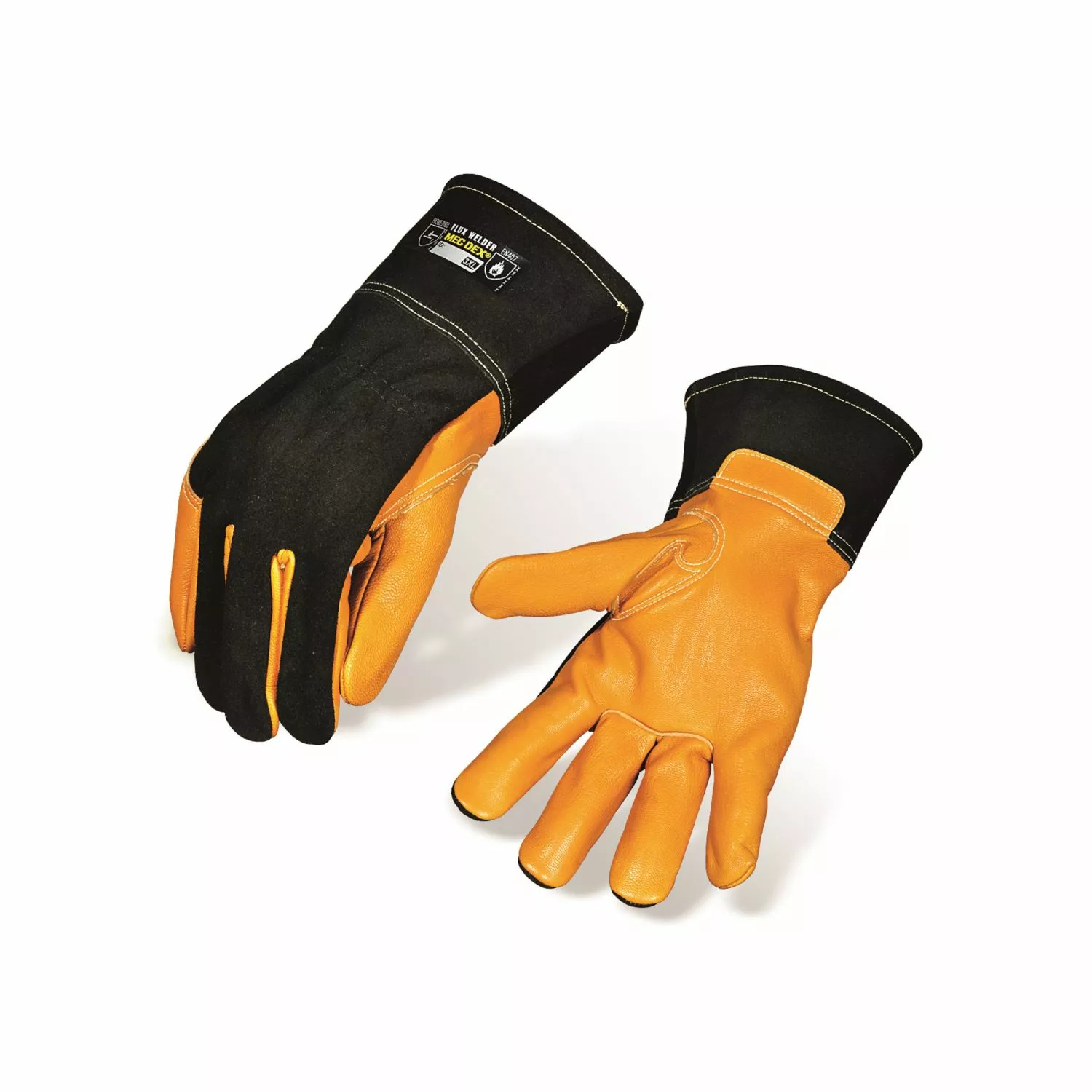 Mec Dex 100-110-018-10 gants de travail - Zwart - taille 10-image