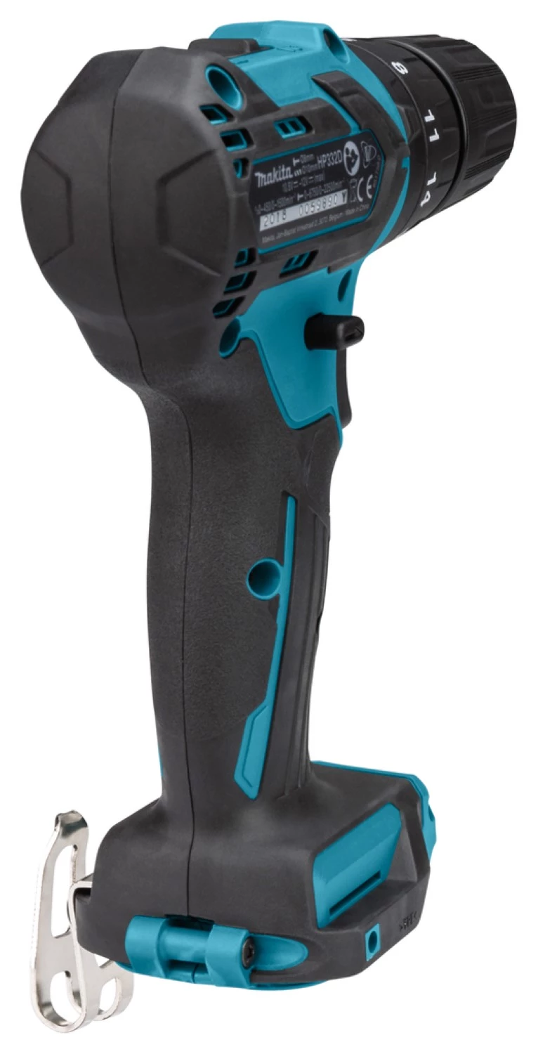 Makita HP332DZ - Perceuse visseuse à percussion sans fil Li-Ion 10,8V (machine seule) - moteur brushless-image