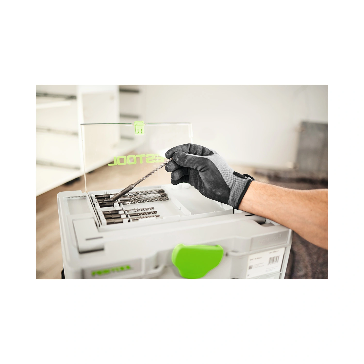 Festool BKS SYS3 D5-12 SDS Boorcassette