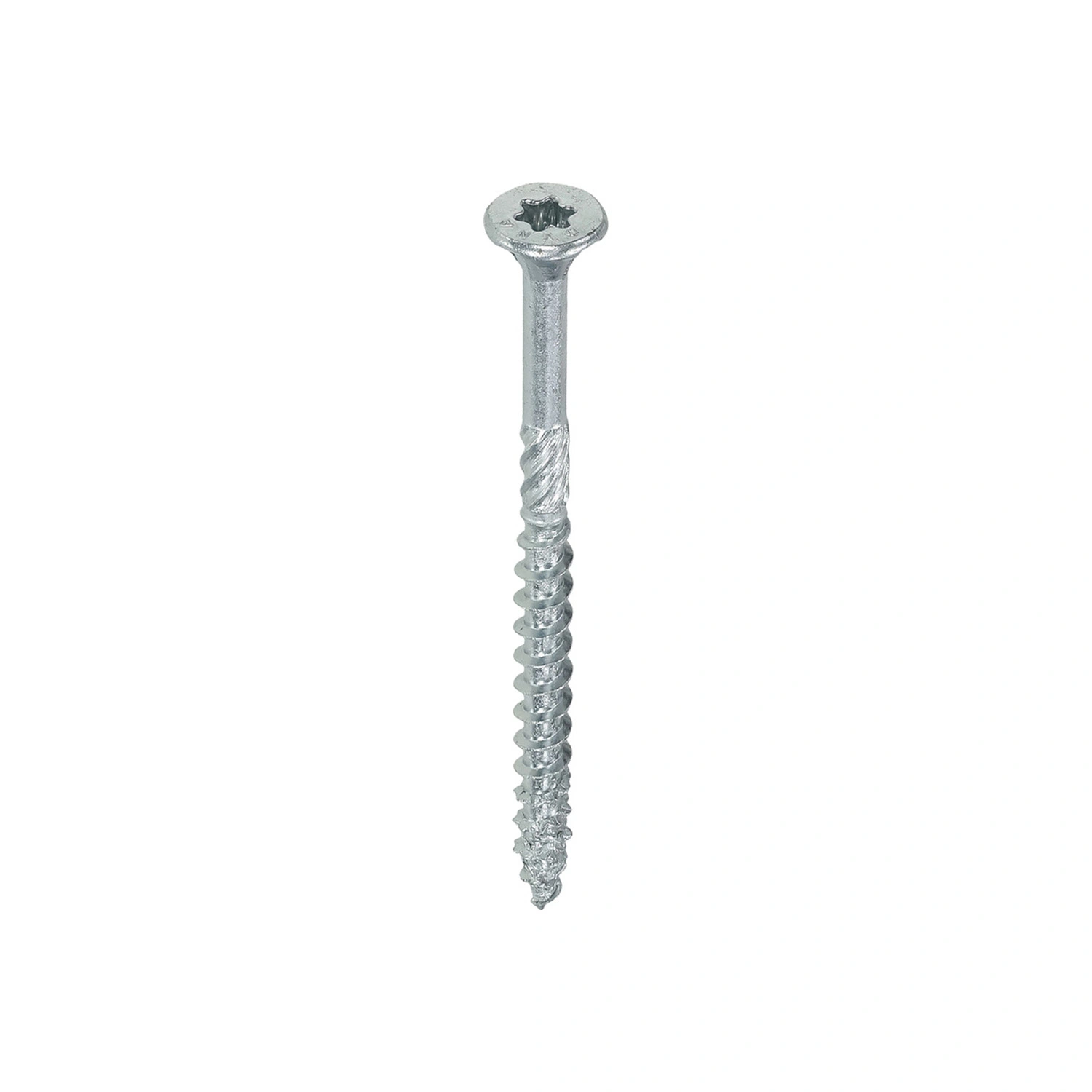 Dynaplus Unischroef in emmer - Verzinkt - TX20 - Platkop - 4x40 (2000st)