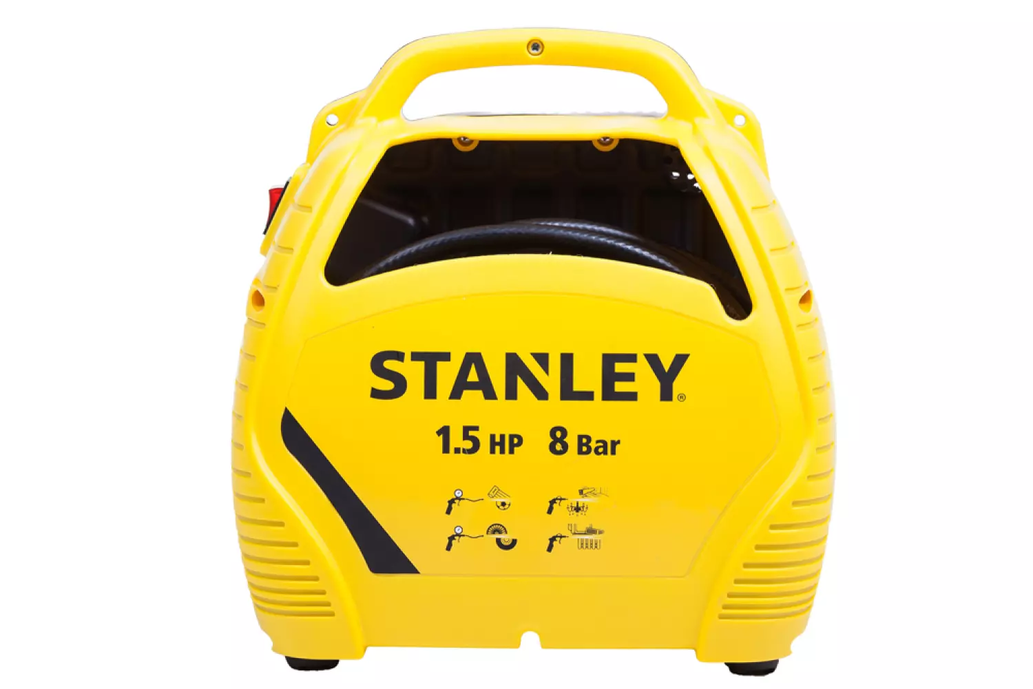 Stanley 8215190STN595 Compressor - 8bar - 1100W-image