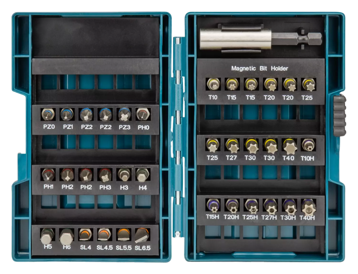 Makita B-53908 Boor-/schroefbitset 62-delig-image