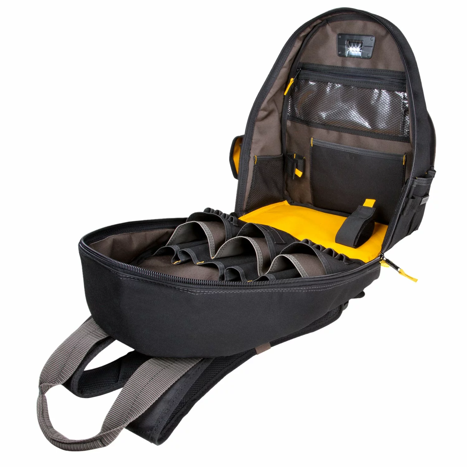 CLC Work Gear CL100L255 - Sac à dos pour outils - avec éclairage LED-image