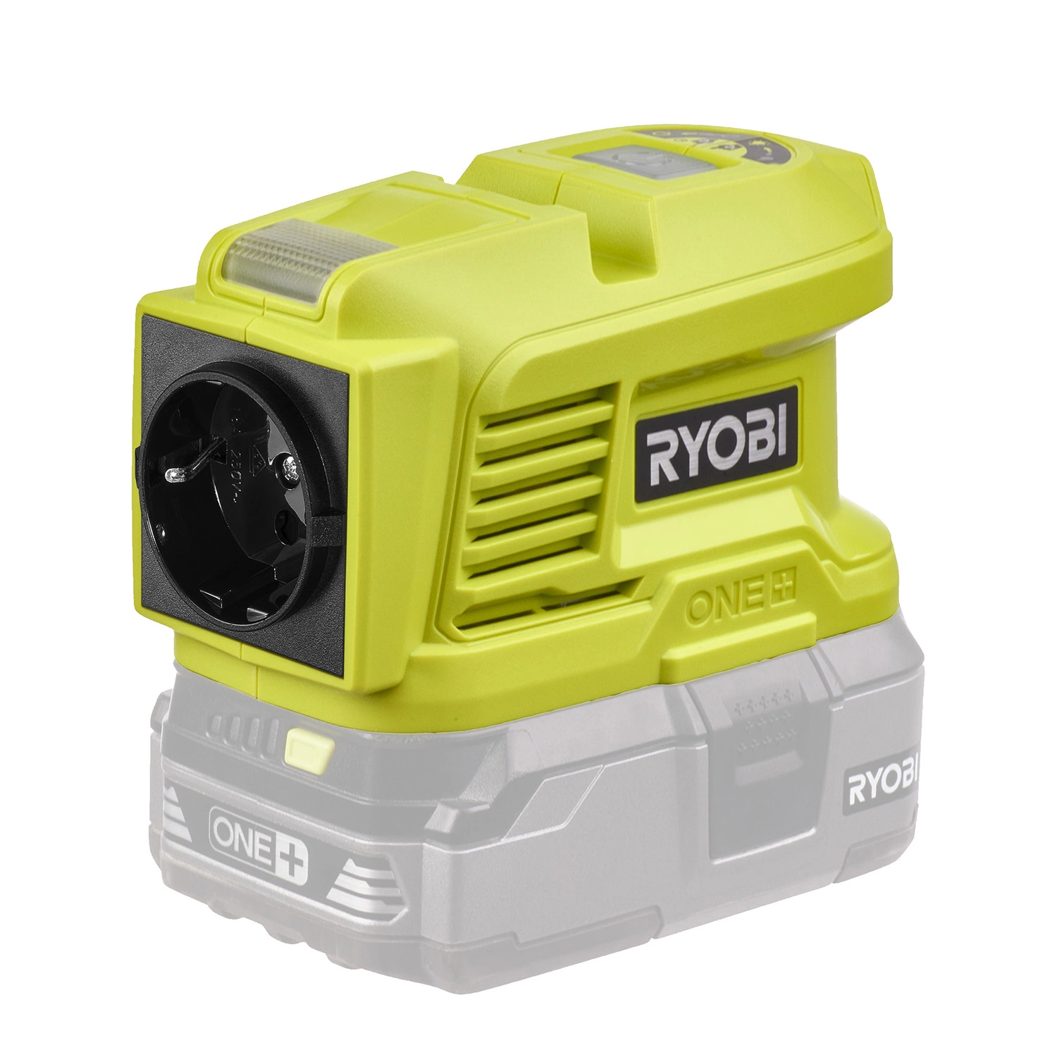 Ryobi RY18BI150A-0 18V Li-Ion PowerSource Omvormer - 5133004895-image