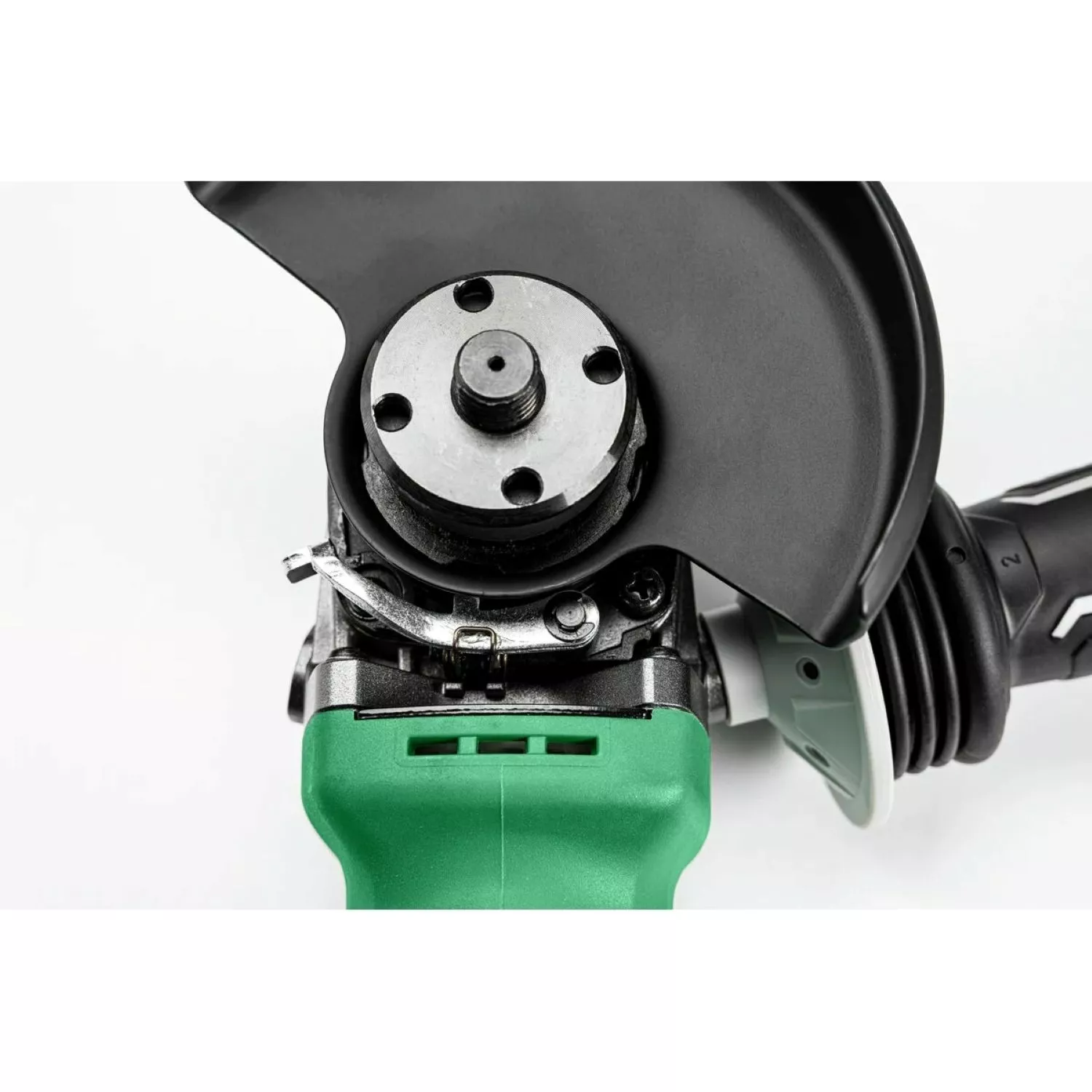 HiKOKI G13BYEQ2WDZ Meuleuse d'angle 1,320W 125mm -Interrupteur d'homme mort-image