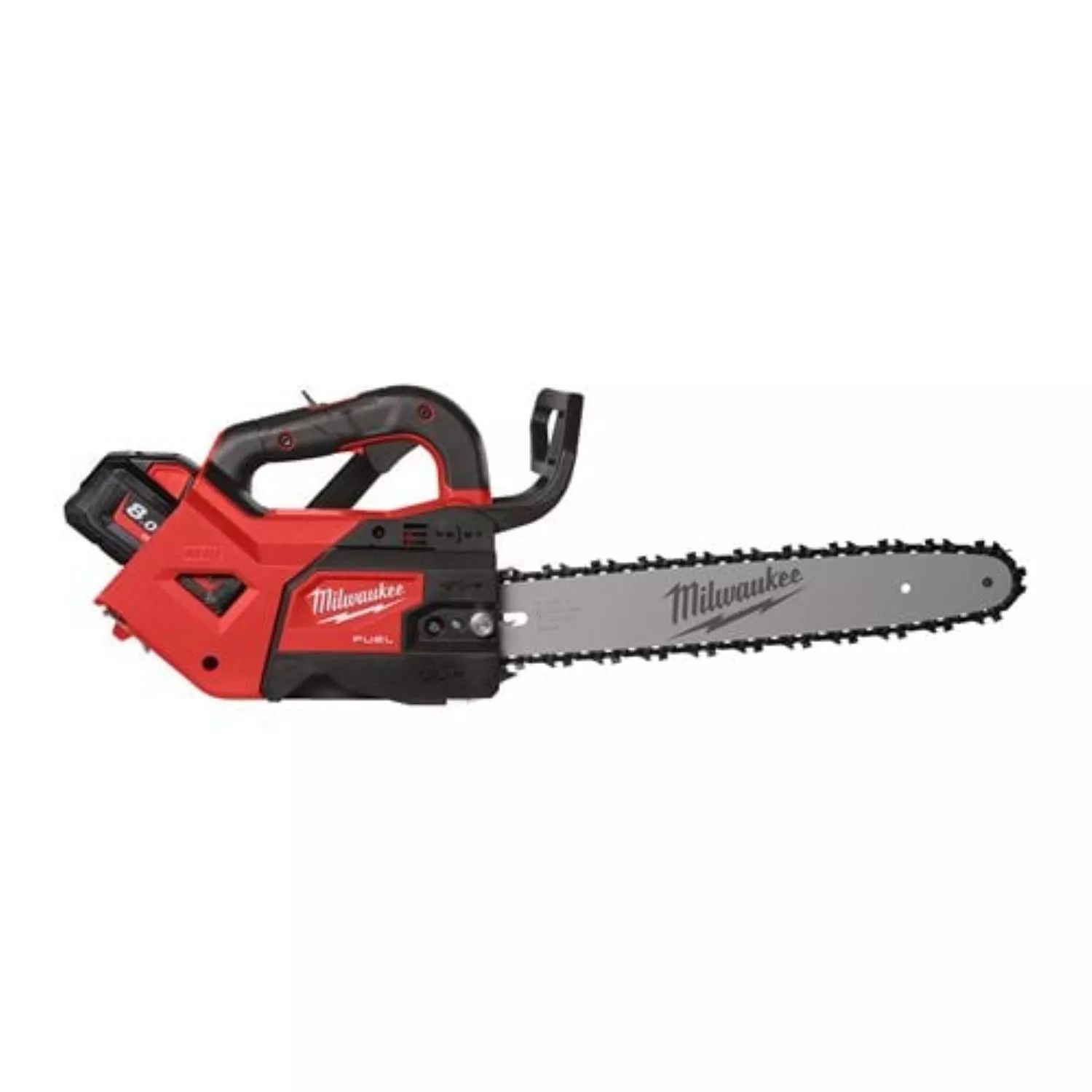 Milwaukee M18 FTHCHS35-802 18V Li-Ion accu kettingzaag set (2x 8.0Ah) - 35 cm-image