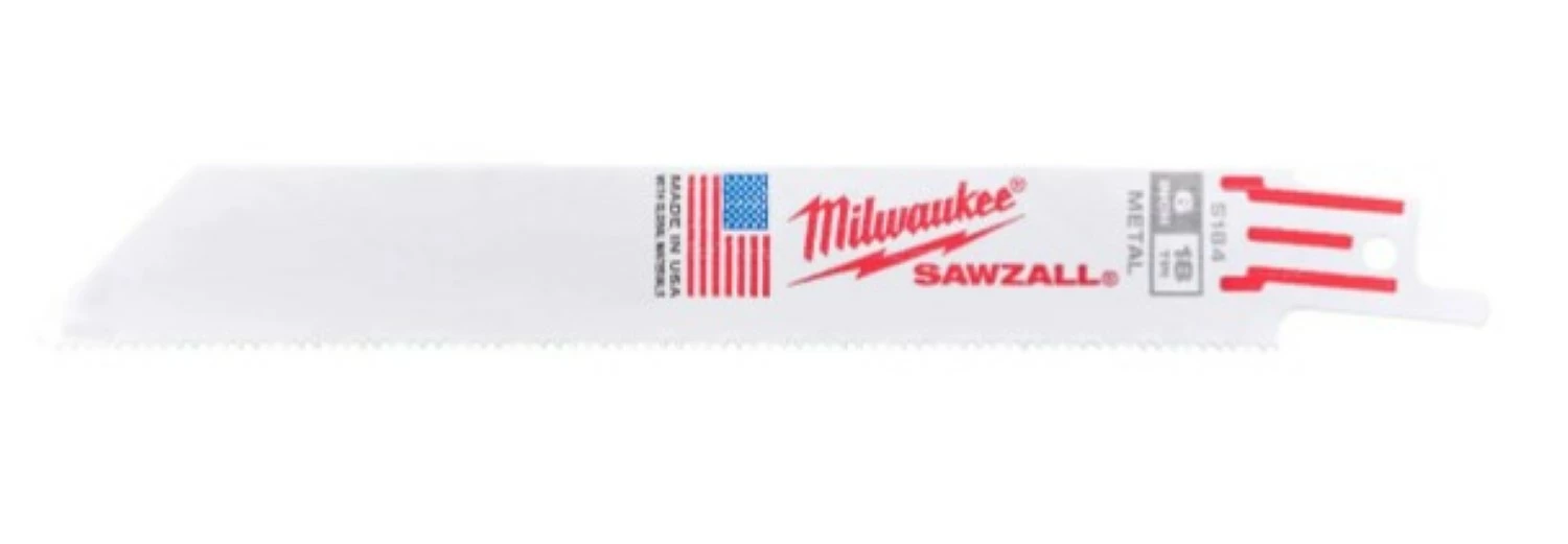 Milwaukee 48005184 Lame de scie sabre 90 / 1,8 mm - 150mm - S922EF-image