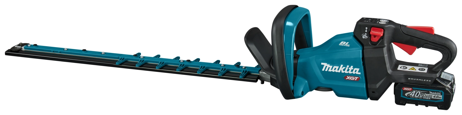 Makita UH008GM201 XGT 40V Max Accu Heggenschaar set (2x 4,0Ah accu) - 600mm-image