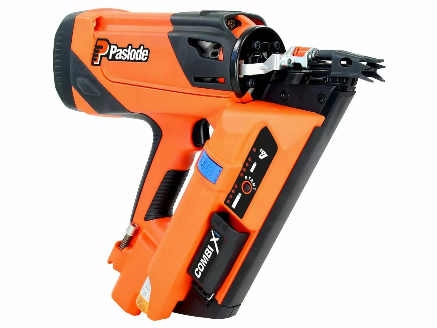 Paslode COMBI Xi tacker op gas set in koffer - promo-image