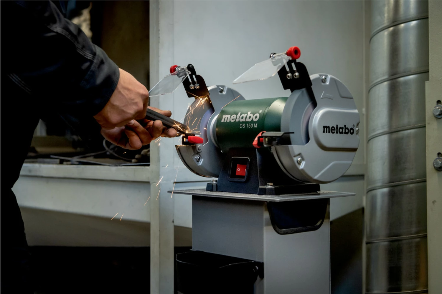 Metabo DS 150 M Dubbele slijpmachine - 370W - 150 x 20 x 20mm-image