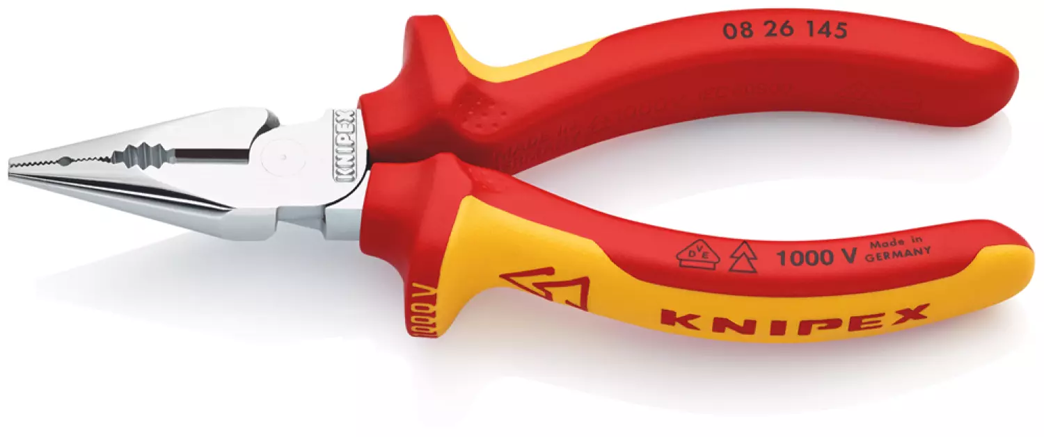 Knipex 826145 Combinatietang - Spits - 145mm-image