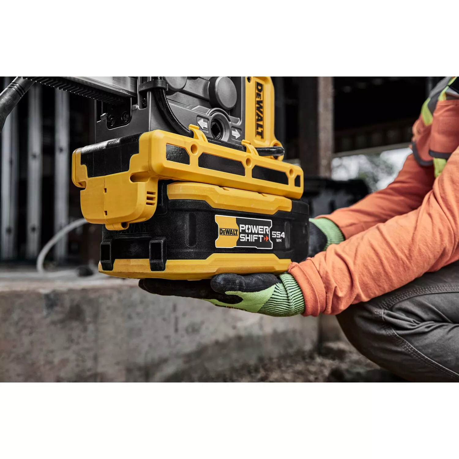 DeWALT DCBPS0554-XJ Powershift Accu - 554Wh