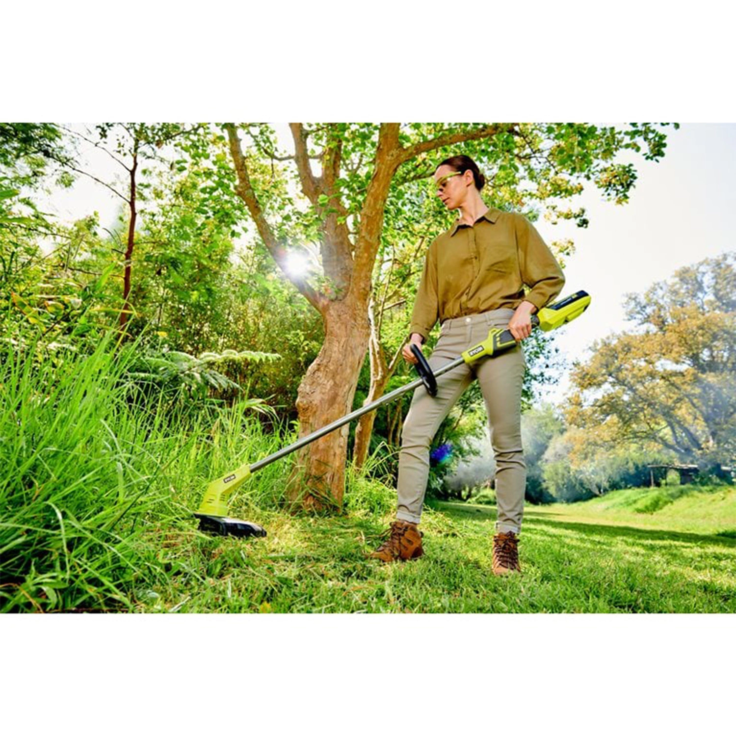 Ryobi RY36LT33A-0 36V Li-Ion accu grastrimmer body - 33cm - koolborstelloos-image