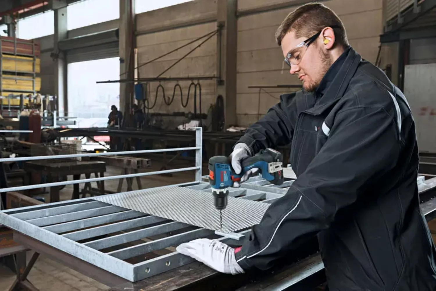 Bosch 3 Toolkit 18V 3-delige accu combiset (2x 5.0Ah + lader) in L-boxx-image