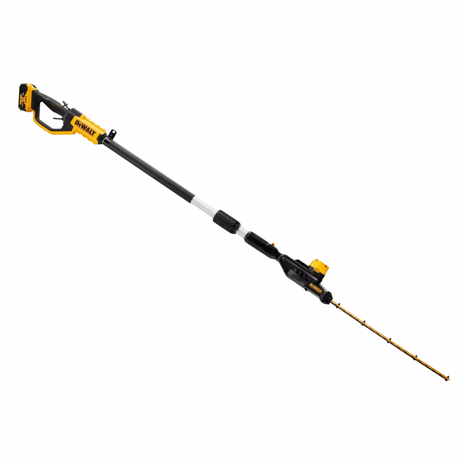 DeWALT DCMPH566P1 18V XR Li-Ion Taille-haie sur perche set (1x 5.0Ah Batterie) - Sans balais - 550mm-image
